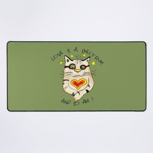 Item preview, Love is a spectrum, and so am I designed and sold by Kiekeboekat.