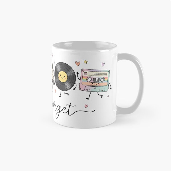 Item preview, Never Forget Retro Nostalgia | Dancing Cassette CD Vinyl Camera Telephone Vintage Design designed and sold by Uniquememorable.