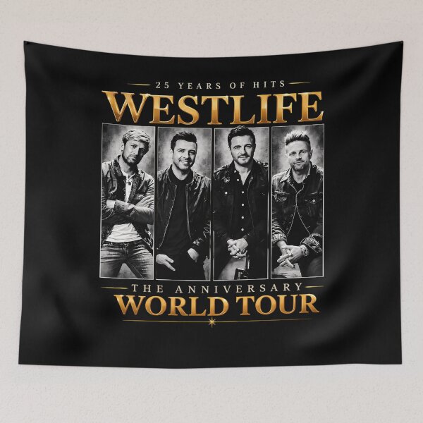 Item preview, Westlife 25 Anniversary 2026 Timeless Pop Music designed and sold by BrytenSalinys.