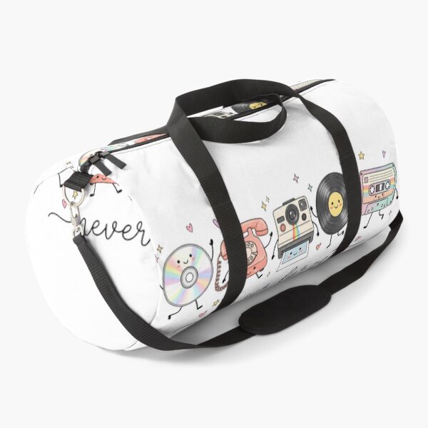 Item preview, Never Forget Retro Nostalgia | Dancing Cassette CD Vinyl Camera Telephone Vintage Design designed and sold by Uniquememorable.