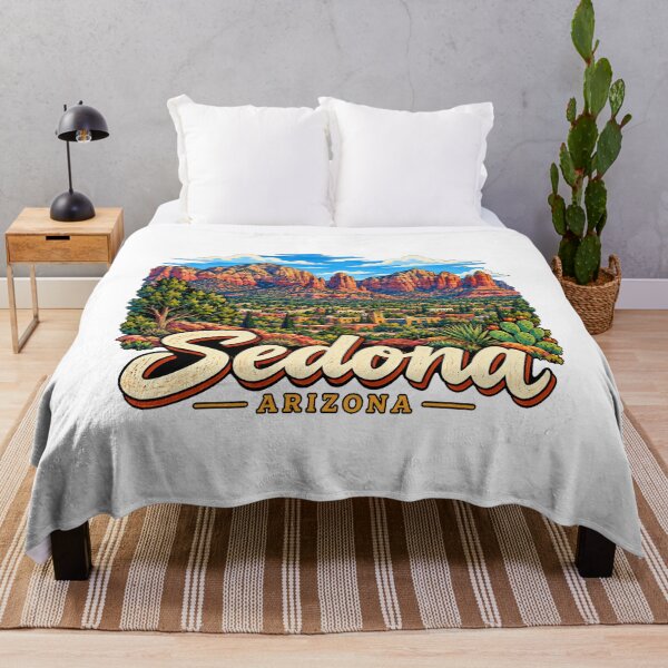 Artikelvorschau, Handgezeichnetes Souvenir aus Sedona, Arizona – ein besonderes Geschenk entworfen und verkauft von MichaeIRellov.