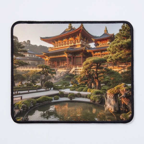 Item preview, Imperial Garden Reflections - Autumn Palace Sanctuary designed and sold by nhk999.