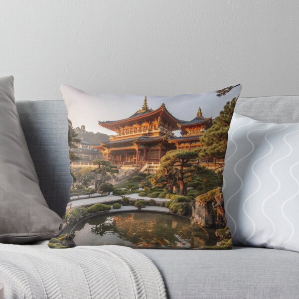 Item preview, Imperial Garden Reflections - Autumn Palace Sanctuary designed and sold by nhk999.
