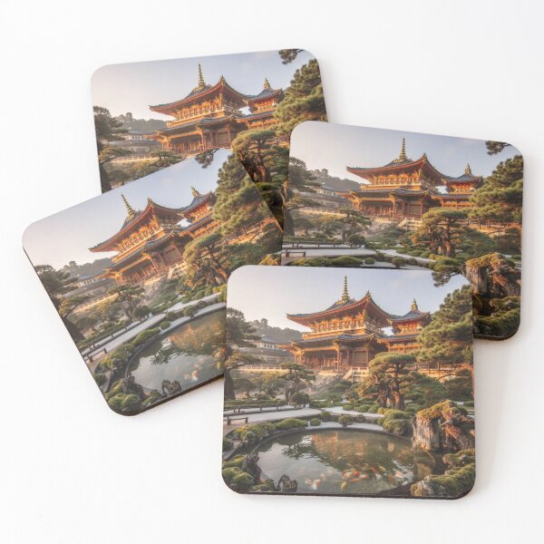 Item preview, Imperial Garden Reflections - Autumn Palace Sanctuary designed and sold by nhk999.