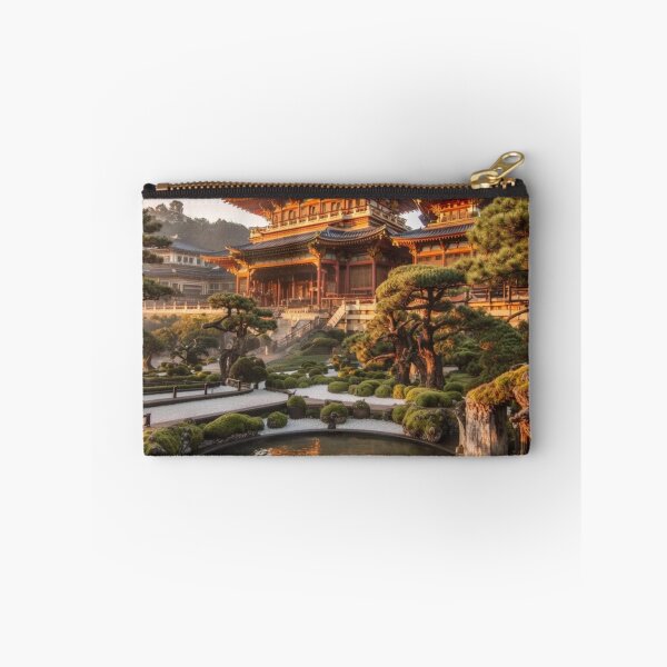 Item preview, Imperial Garden Reflections - Autumn Palace Sanctuary designed and sold by nhk999.