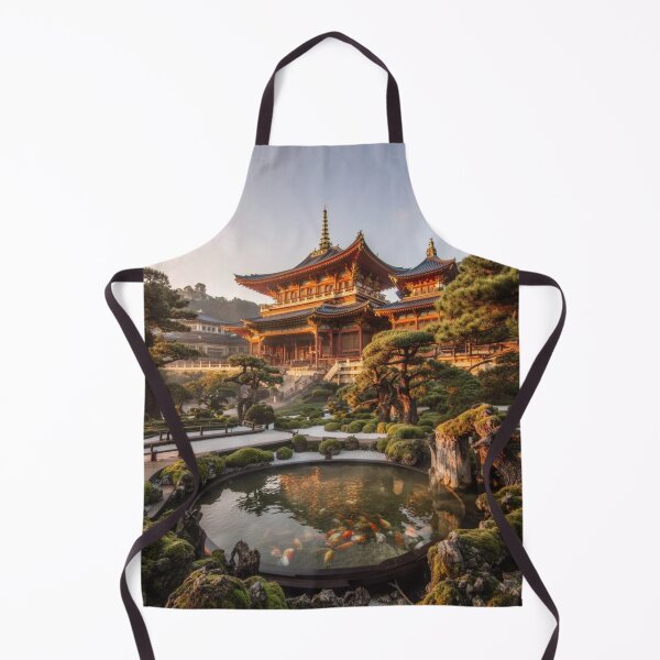 Item preview, Imperial Garden Reflections - Autumn Palace Sanctuary designed and sold by nhk999.