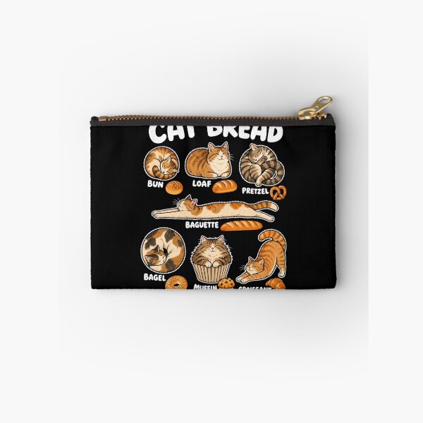 Item preview, Cat Bread Funny Cat In Shape Of Different Famous Bread designed and sold by roni-harbor.