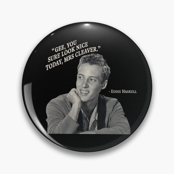 Item preview, Eddie Haskell Classic TV designed and sold by Emilykerryart.