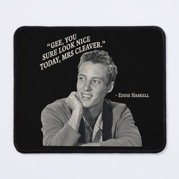 Item preview, Eddie Haskell Classic TV designed and sold by Emilykerryart.