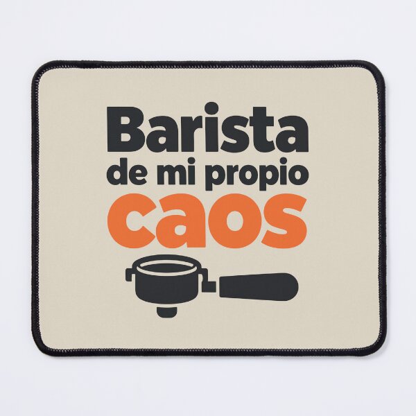 Item preview, Barista of my own chaos - Coffee and everyday humor designed and sold by cursotti.