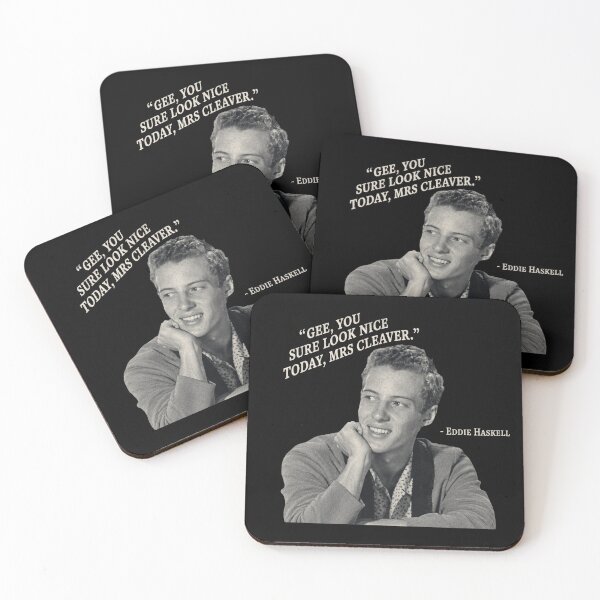 Item preview, Eddie Haskell Classic TV designed and sold by Emilykerryart.