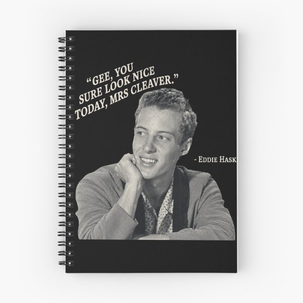 Item preview, Eddie Haskell Classic TV designed and sold by Emilykerryart.