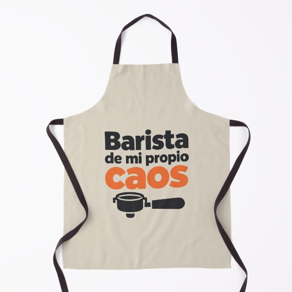 Item preview, Barista of my own chaos - Coffee and everyday humor designed and sold by cursotti.