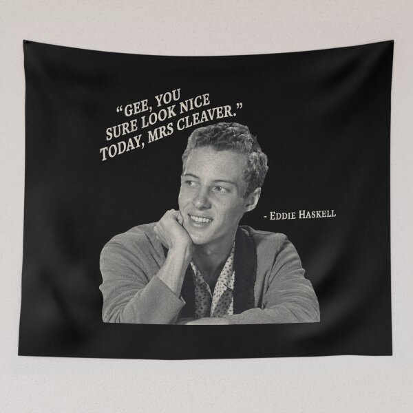 Item preview, Eddie Haskell Classic TV designed and sold by Emilykerryart.