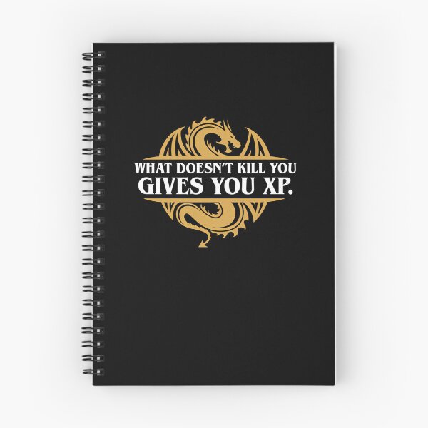 Item preview, What Doesn'T Kill You Gives You Xp Rpg Gamers designed and sold by BrytenSalinys.