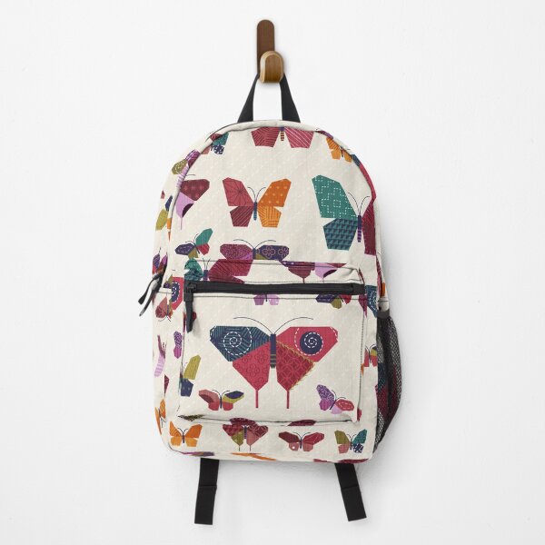 Item preview, Patchwork Butterfly Quilt designed and sold by appleyards.