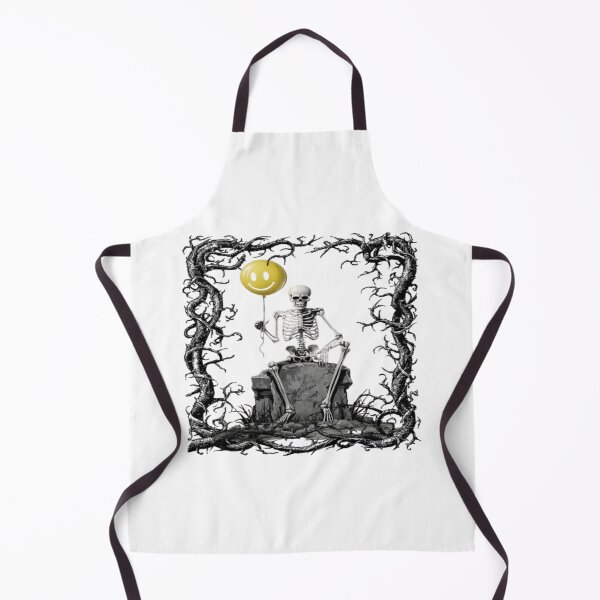 Item preview, A skeleton sitting on his wife's grave designed and sold by Hota055.