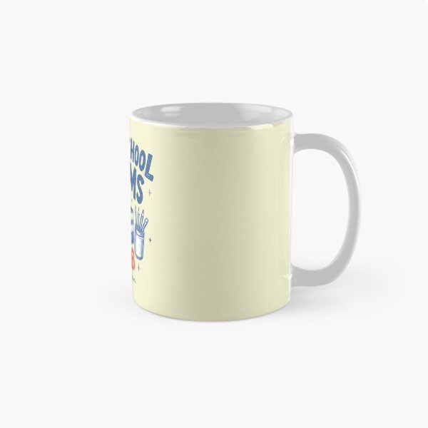 Item preview, Homeschool Moms Club | Teaching Tiny Humans Graphics  designed and sold by PrintSpire Studios.