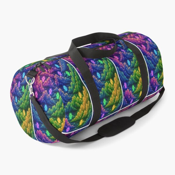 Item preview, Neon Cosmic Cat in Psychedelic Clouds designed and sold by Breezes-of-Ida.
