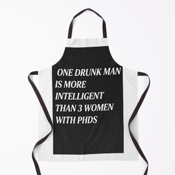 Item preview, One Drunk Man Sarcastic Humor Typography Quote T-Shirt designed and sold by robertronda1.