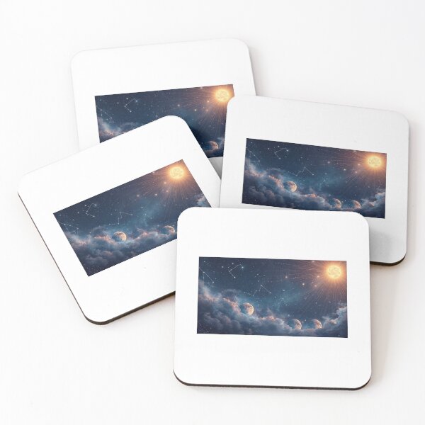 Item preview, celestial bodies designed and sold by Zapixels.