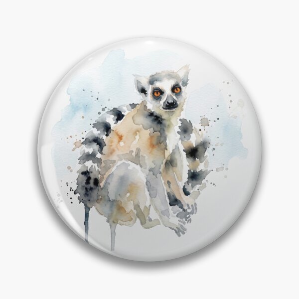 Item preview, Ring-Tailed Lemur, Full Body designed and sold by caracatita75.