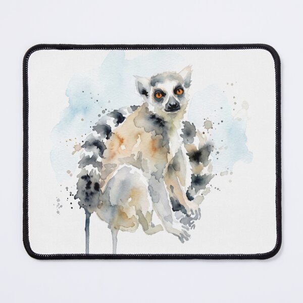 Item preview, Ring-Tailed Lemur, Full Body designed and sold by caracatita75.