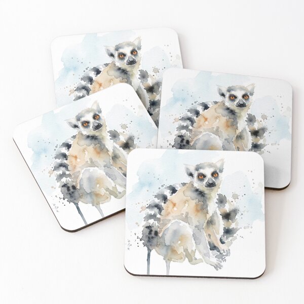 Item preview, Ring-Tailed Lemur, Full Body designed and sold by caracatita75.