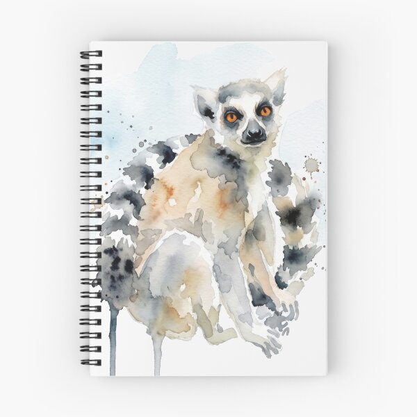 Item preview, Ring-Tailed Lemur, Full Body designed and sold by caracatita75.