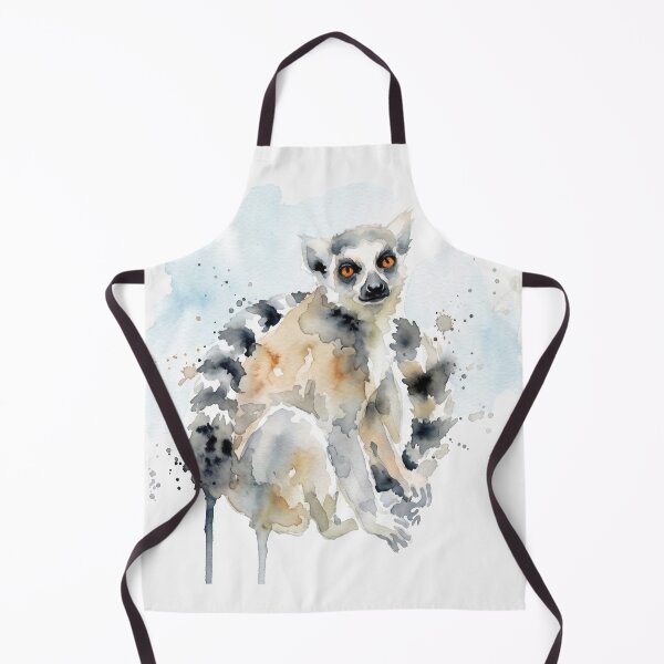 Item preview, Ring-Tailed Lemur, Full Body designed and sold by caracatita75.