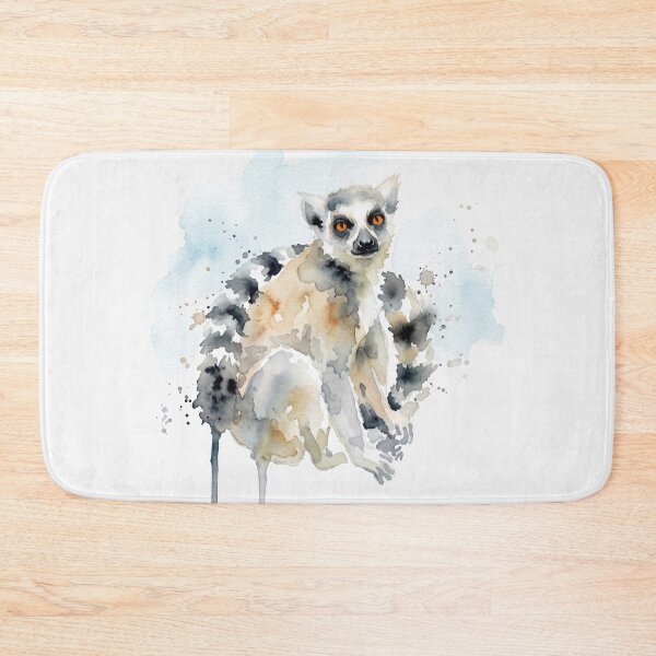 Item preview, Ring-Tailed Lemur, Full Body designed and sold by caracatita75.
