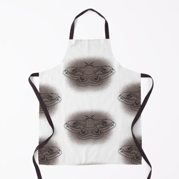 Item preview, Emperor Moth Line-art (Grey)  designed and sold by Burnt_Pikachu.