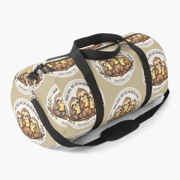 Item preview, Matthew 4:4 Man Shall Not Live On Bread Alone designed and sold by plushism.