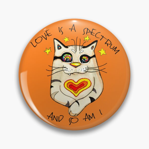 Item preview, Love is a spectrum, and so am I designed and sold by Kiekeboekat.