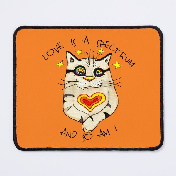Item preview, Love is a spectrum, and so am I designed and sold by Kiekeboekat.