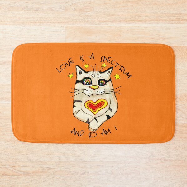 Item preview, Love is a spectrum, and so am I designed and sold by Kiekeboekat.