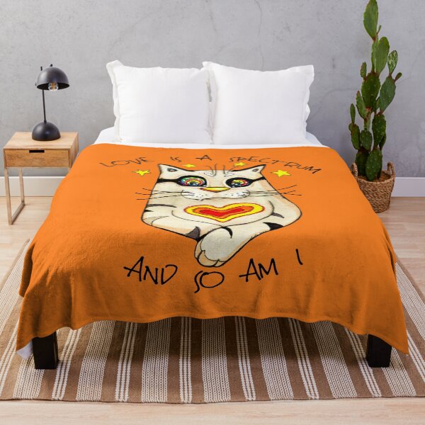 Item preview, Love is a spectrum, and so am I designed and sold by Kiekeboekat.