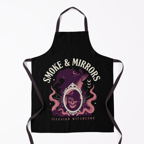 Item preview, Illusion Witchcore Smoke and Mirrors Halloween Design Graphic Tee v9 designed and sold by DarylWelsh2024.