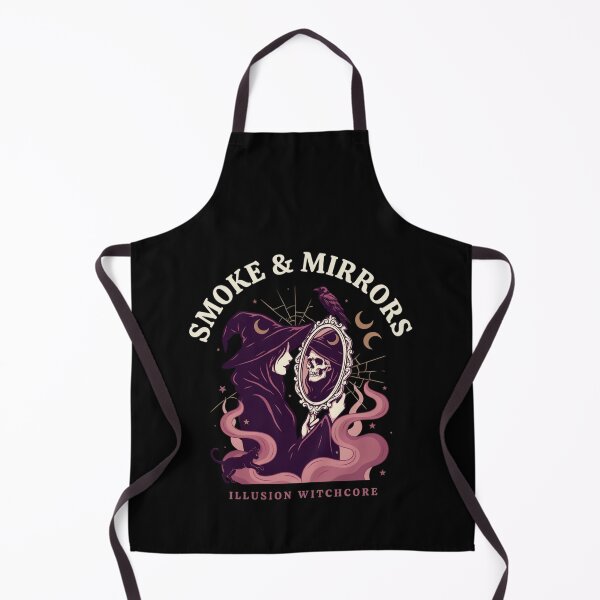 Item preview, Illusion Witchcore Smoke and Mirrors Halloween Design Graphic Tee v10 designed and sold by DarylWelsh2024.
