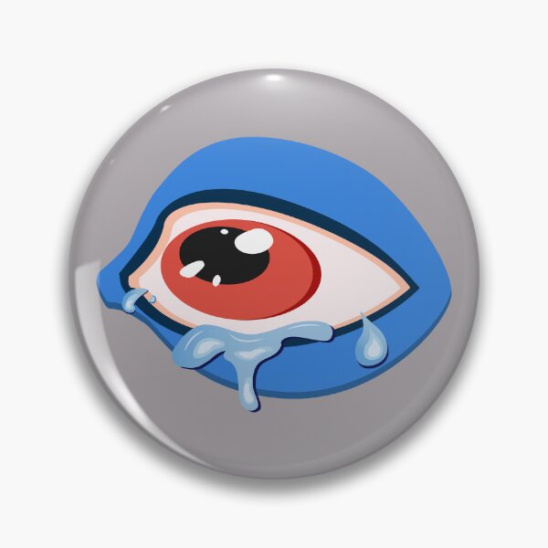 Item preview, Surreal Crying Eye Pop Art Illustration designed and sold by Rut-of-Frame.