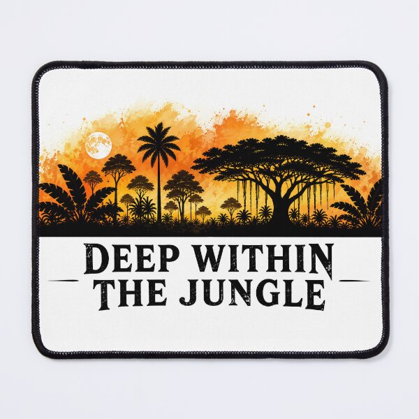 Item preview, Deep Within the Tropics designed and sold by PORTE DE ESPERANCE.