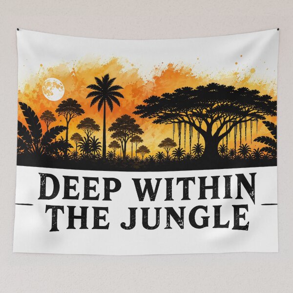 Item preview, Deep Within the Tropics designed and sold by PORTE DE ESPERANCE.