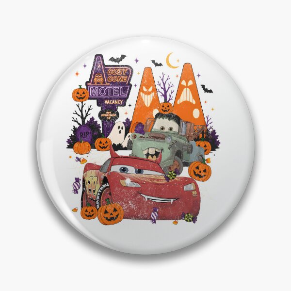 Item preview, Lightning McQueen Spooky Halloween designed and sold by NoraWinlei.
