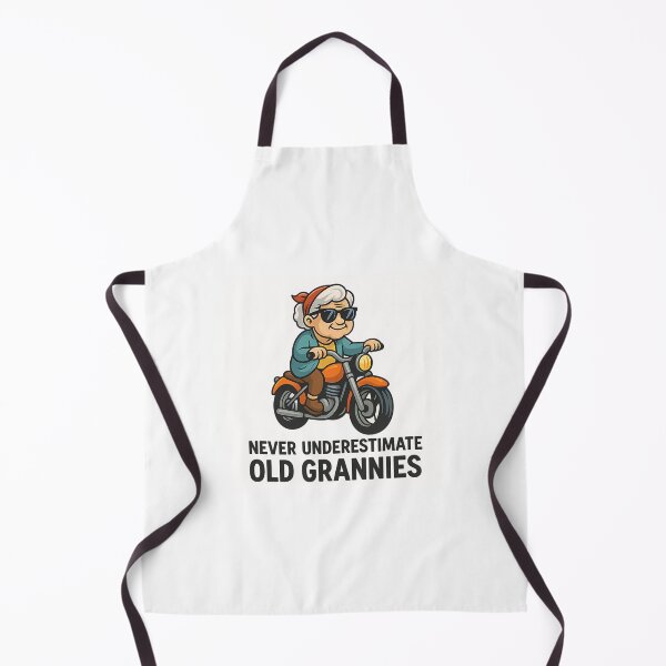 Item preview, Never Underestimate Old Grannies On An E-Bike  designed and sold by lindseywomack.