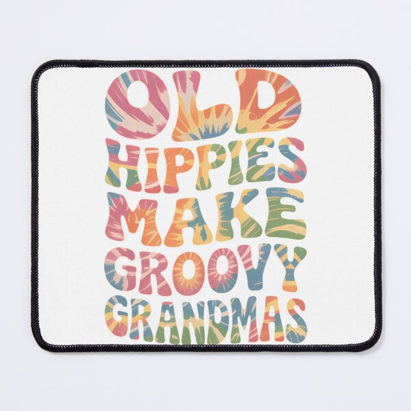 Item preview, Old Hippies Make Groovy Grandmas Grandmother Best Granny designed and sold by lindseywomack.