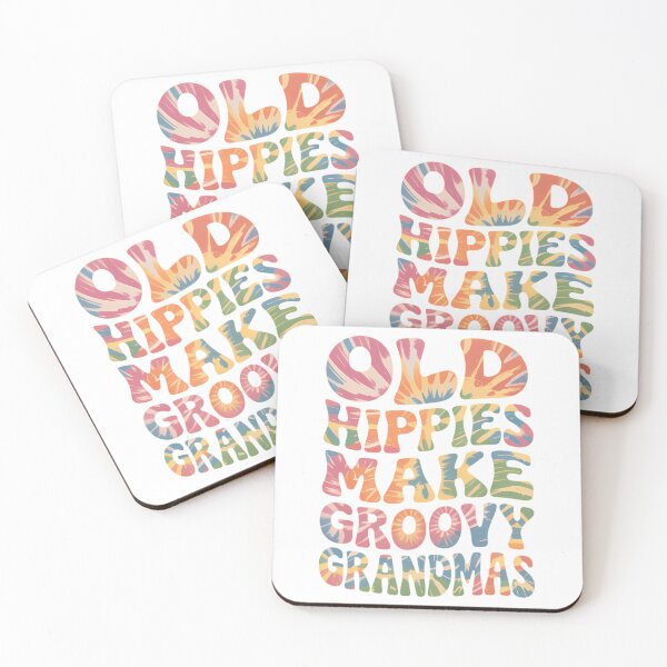 Item preview, Old Hippies Make Groovy Grandmas Grandmother Best Granny designed and sold by lindseywomack.