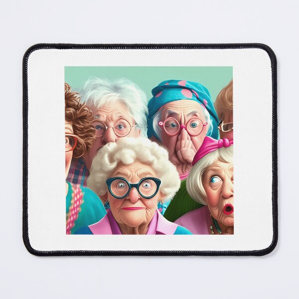 Item preview, Old Ladies designed and sold by lindseywomack.