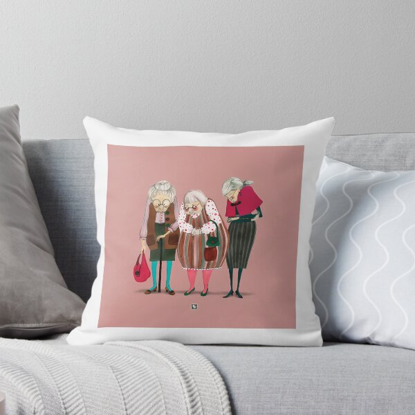 Item preview, Old Ladies designed and sold by lindseywomack.