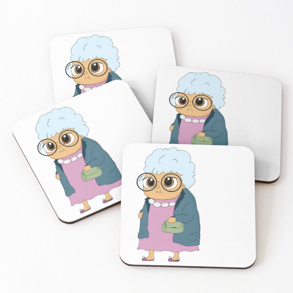 Item preview, Old Lady Cartoon designed and sold by lindseywomack.