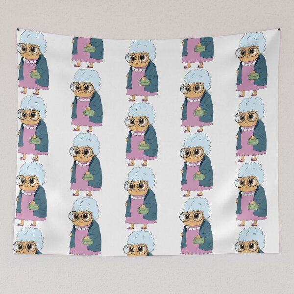Item preview, Old Lady Cartoon designed and sold by lindseywomack.